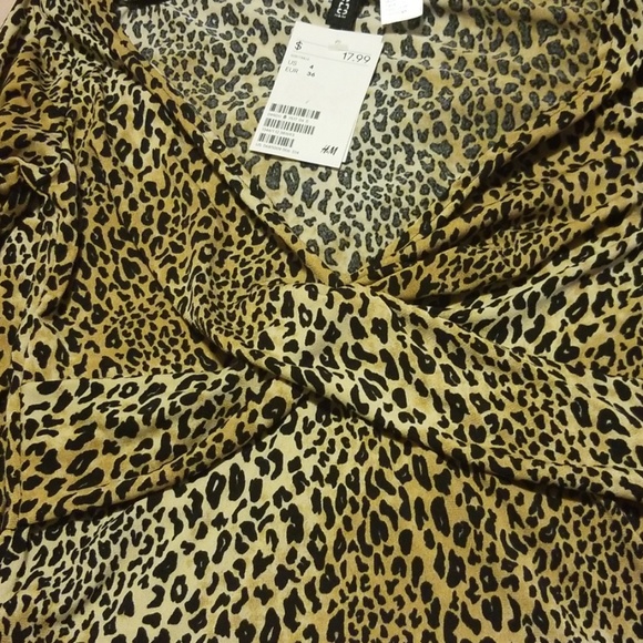 Leapard Print dress by H&M - Picture 2 of 2